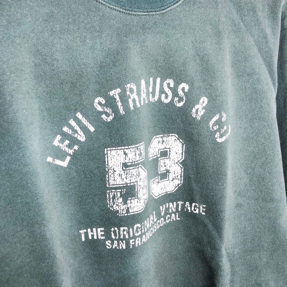 Levi Strauss & Co Vintage Crew Neck Sweater - Picture 3 of 5